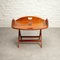 Danish Folding Butlers Tray Table in Teak from Trip Trap, Image 3
