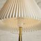 Lámpara de mesa 306 danesa de latón de Kaare Klint para Le Klint, años 60, Imagen 9