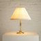 Danish 306 Table Lamp in Brass by Kaare Klint for Le Klint, 1960s, Image 7