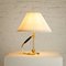 Danish 306 Table Lamp in Brass by Kaare Klint for Le Klint, 1960s, Image 6