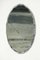 Espejo ovalado biselado, años 50, Imagen 1