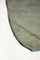 Espejo ovalado biselado, años 50, Imagen 2