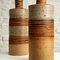 Danish Table Lamps in Stoneware from Tue Poulsen Studio, 1960s, Set of 2 8