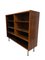 Danish Bookcase in Rosewood with Chrome Legs, 1980s, Image 1