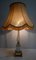 Louis XVI Style Opaline and Bronze Table Lamp, 1950s, Image 3