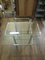 Modern Metal Glass Square Table 8