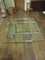 Modern Metal Glass Square Table 4