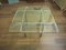 Modern Metal Glass Square Table 11