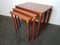 Danish Nesting Tables from Furniture Factories, 1960s, Set of 3 9