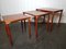 Tavolini ad incastro di Furniture Factories, Danimarca, anni '60, set di 3, Immagine 4