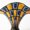 Art Deco Ceramic Fan-Shaped Vase from Ditmar Urbach, 1920s 2