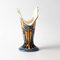 Art Deco Ceramic Fan-Shaped Vase from Ditmar Urbach, 1920s 4