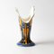 Vase en Forme d'Éventail Art Déco en Céramique de Ditmar Urbach, 1920s 4