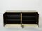 French Faure Oxidized Brass Sideboard from Isabelle and Richard, 1970s, Image 6