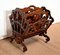 Late 19th Century Magazine Rack in Mahogany 1