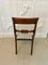 Antique Regency Mahogany Dining Chairs, 1825, Set of 4 10