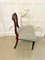 Antique Regency Mahogany Dining Chairs, 1825, Set of 4, Image 9