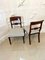 Antique Regency Mahogany Dining Chairs, 1825, Set of 4, Image 7