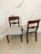 Antique Regency Mahogany Dining Chairs, 1825, Set of 4 5