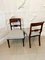 Antique Regency Mahogany Dining Chairs, 1825, Set of 4, Image 5