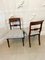 Antique Regency Mahogany Dining Chairs, 1825, Set of 4 6