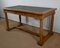 Empire Style Desk in Oak, 1950s, Image 3