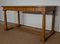 Empire Style Desk in Oak, 1950s, Image 7