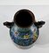 Late 19th Century Cloisonne Enamel Vases, Japan, Set of 2 15