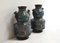 Late 19th Century Cloisonne Enamel Vases, Japan, Set of 2 2