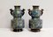 Late 19th Century Cloisonne Enamel Vases, Japan, Set of 2 16