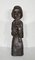 Religious Carved Wooden Statue, 1950s 1