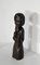 Religious Carved Wooden Statue, 1950s, Image 3