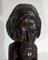 Religious Carved Wooden Statue, 1950s 4