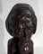 Religious Carved Wooden Statue, 1950s, Image 4