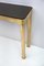Mid-Century Italian Modern Glass and Brass Console Table by Luciano Frigerio, 1970s 4