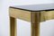 Mid-Century Italian Modern Glass and Brass Console Table by Luciano Frigerio, 1970s 6