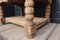 Oak and Carrara Marble Kitchen Island 13