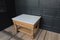 Oak and Marble Kitchen Work Table 5