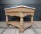 Oak and Marble Kitchen Work Table 1