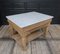 Oak and Marble Kitchen Work Table 19