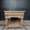 Oak and Marble Kitchen Work Table 17