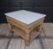 Oak and Carrara Marble Kitchen Island 16