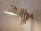 Bauhaus Scissor Wall Lamp Mod. 6614 by Christian Dell for Kaiser 3