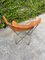 Chaise Butterfly en Cuir pour Airborne, 1950s 4