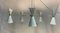 Zone Ceiling Lamp from Stilnovo, 1950s 10