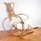 Mid-Century Rocking Chair in Rattan from Uluv, 1960s 15