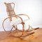 Mid-Century Rocking Chair in Rattan from Uluv, 1960s, Image 15