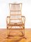 Rocking Chair Mid-Century en Rotin de Uluv, 1960s 13