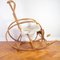 Mid-Century Rocking Chair in Rattan from Uluv, 1960s 14