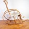 Mid-Century Rocking Chair in Rattan from Uluv, 1960s, Image 14